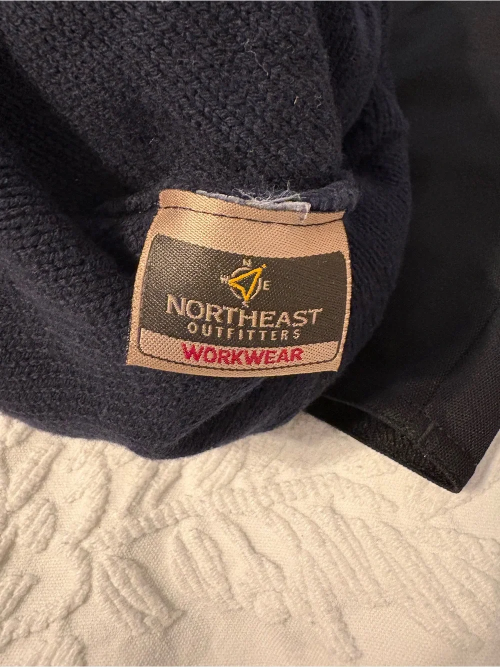 Men's Black Knit Balaclava Face Mask - Unbranded